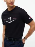Black TH x Cadillac Formula 1® Team Bottas 77 T-Shirt  Unisex