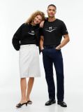 Black TH x Cadillac Formula 1® Team Bottas 77 T-Shirt  Unisex