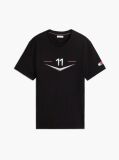 Black TH x Cadillac Formula 1® Team Bottas 77 T-Shirt  Unisex