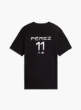 Black TH x Cadillac Formula 1® Team Bottas 77 T-Shirt  Unisex