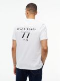 Άσπρο TH x Cadillac Formula 1® Team Bottas 77 T-Shirt  Unisex