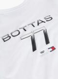 Άσπρο TH x Cadillac Formula 1® Team Bottas 77 T-Shirt  Unisex