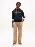 Blue Logo Flex Fleece Hoody  Men