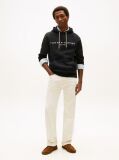 Black Logo Flex Fleece Hoody  Men