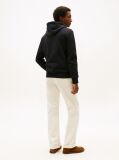 Black Logo Flex Fleece Hoody  Men