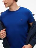 Μπλε T-Shirt Με Extra Slim Γραμμή  Άνδρες