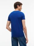 Μπλε T-Shirt Με Extra Slim Γραμμή  Άνδρες