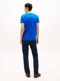Μπλε T-Shirt Με Extra Slim Γραμμή  Άνδρες