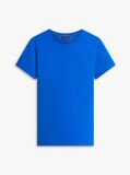Μπλε T-Shirt Με Extra Slim Γραμμή  Άνδρες