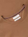 Καφέ T-Shirt Με Extra Slim Γραμμή  Άνδρες