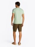 Πράσινο T-Shirt Με Extra Slim Γραμμή  Άνδρες