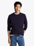 Μπλε Μακρυμανικο T-Shirt Σε Slim Ελαστικη Γραμμη  Άνδρες