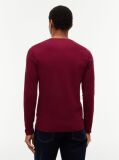 Κόκκινο Μακρυμανικο T-Shirt Σε Slim Ελαστικη Γραμμη  Άνδρες