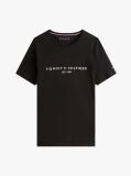 Μαύρο T-Shirt Με Λογότυπο  Άνδρες