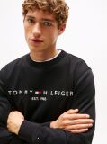 Black TH Flex Logo Sweatshirt  Men