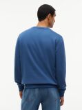 Blue TH Flex Logo Sweatshirt  Men