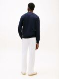 Blue TH Flex Logo Sweatshirt  Men