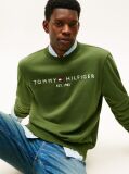 Green TH Flex Logo Sweatshirt  Men