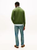 Green TH Flex Logo Sweatshirt  Men