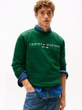 Green TH Flex Logo Sweatshirt  Men