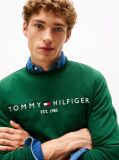 Green TH Flex Logo Sweatshirt  Men