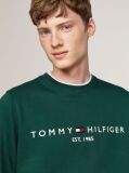 Green TH Flex Logo Sweatshirt  Men
