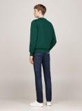 Green TH Flex Logo Sweatshirt  Men
