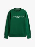Green TH Flex Logo Sweatshirt  Men