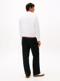 White TH Flex Logo Sweatshirt  Men