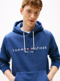 Μπλε Flex Hoody Με Λογότυπο  Άνδρες