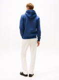 Μπλε Flex Hoody Με Λογότυπο  Άνδρες