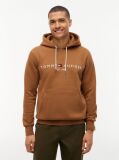 Καφέ Flex Hoody Με Λογότυπο  Άνδρες