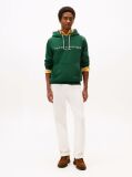 Green Flex Logo Hoody  Men