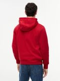 Red Flex Logo Hoody  Men