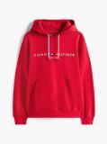 Red Flex Logo Hoody  Men