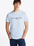 Μπλε T-Shirt Απο Οργανικό Βαμβάκι  Άνδρες