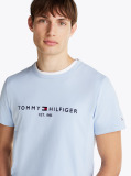 Μπλε T-Shirt Απο Οργανικό Βαμβάκι  Άνδρες