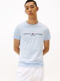 Μπλε T-Shirt Απο Οργανικό Βαμβάκι  Άνδρες