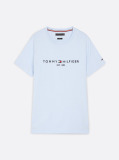 Μπλε T-Shirt Απο Οργανικό Βαμβάκι  Άνδρες