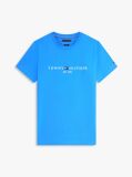 Μπλε T-Shirt Απο Οργανικό Βαμβάκι  Άνδρες