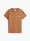 Καφέ T-Shirt Απο Οργανικό Βαμβάκι  Άνδρες