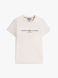Μπεζ T-Shirt Απο Οργανικό Βαμβάκι  Άνδρες