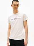 Μπεζ T-Shirt Απο Οργανικό Βαμβάκι  Άνδρες