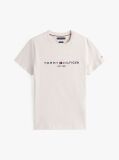 Μπεζ T-Shirt Απο Οργανικό Βαμβάκι  Άνδρες