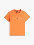 Πορτοκαλί T-Shirt Απο Οργανικό Βαμβάκι  Άνδρες