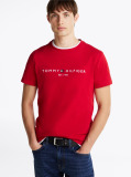 Κόκκινο T-Shirt Απο Οργανικό Βαμβάκι  Άνδρες