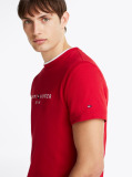 Κόκκινο T-Shirt Απο Οργανικό Βαμβάκι  Άνδρες