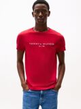 Κόκκινο T-Shirt Απο Οργανικό Βαμβάκι  Άνδρες