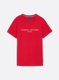 Κόκκινο T-Shirt Απο Οργανικό Βαμβάκι  Άνδρες