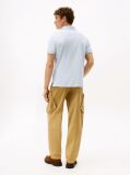 Blue 1985 Organic Cotton Regular Fit Polo  Men